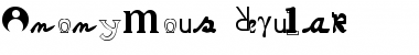 Download Anonymous Font Download Anonymous Font