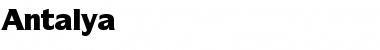 Download Antalya Font Download Antalya Font