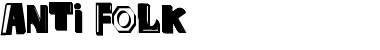 Download Anti-Folk Font Download Anti-Folk Font