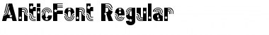 Download AnticFont Font Download AnticFont Font