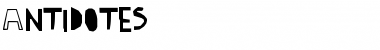 Download Antidotes Font Download Antidotes Font