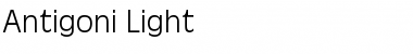 Download Antigoni Light Font Download Antigoni Light Font