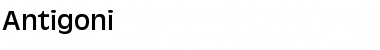 Download Antigoni Font Download Antigoni Font