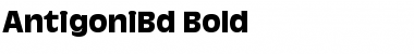 Download AntigoniBd Font Download AntigoniBd Font