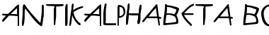Download AntikAlphaBeta-Bold Font Download AntikAlphaBeta-Bold Font