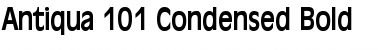 Download Antiqua 101 Condensed Font Download Antiqua 101 Condensed Font