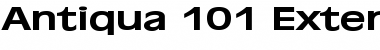 Download Antiqua 101 Extended Font Download Antiqua 101 Extended Font