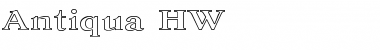 Download Antiqua HW Font Download Antiqua HW Font