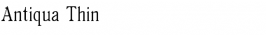 Download Antiqua Thin Font Download Antiqua Thin Font