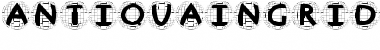 Download AntiquaInGridBalloons Font Download AntiquaInGridBalloons Font