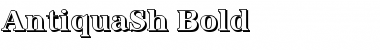 Download AntiquaSh Font Download AntiquaSh Font
