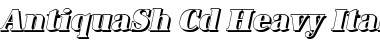 Download AntiquaSh-Cd-Heavy Font Download AntiquaSh-Cd-Heavy Font