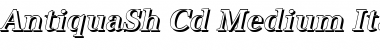 Download AntiquaSh-Cd-Medium Font Download AntiquaSh-Cd-Medium Font
