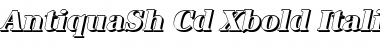 Download AntiquaSh-Cd-Xbold Font Download AntiquaSh-Cd-Xbold Font
