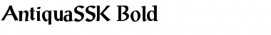 Download AntiquaSSK Font Download AntiquaSSK Font