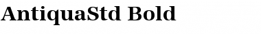 Download AntiquaStd Font Download AntiquaStd Font