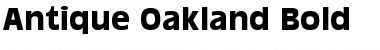 Download Antique Oakland Font Download Antique Oakland Font