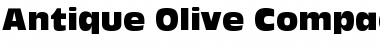 Download Antique Olive CompactPS Font Download Antique Olive CompactPS Font