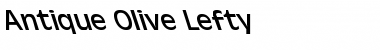 Download Antique-Olive Lefty Font Download Antique-Olive Lefty Font