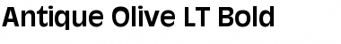 Download AntiqueOlive LT Roman Font Download AntiqueOlive LT Roman Font