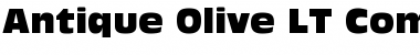 Download AntiqueOlive LT Compact Font Download AntiqueOlive LT Compact Font