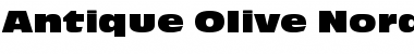 Download Antique Olive Nord D Font Download Antique Olive Nord D Font