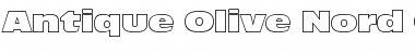 Download Antique Olive Nord Outline P Font Download Antique Olive Nord Outline P Font