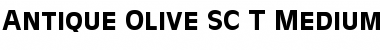 Download Antique Olive SC T Font Download Antique Olive SC T Font