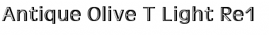 Download Antique Olive T Re1 Font Download Antique Olive T Re1 Font