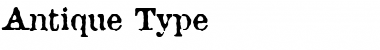 Download Antique Type Font Download Antique Type Font