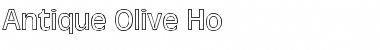 Download Antique-Olive Ho Font Download Antique-Olive Ho Font