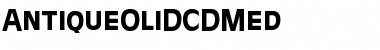 Download AntiqueOliDCDMed Font Download AntiqueOliDCDMed Font