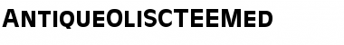 Download AntiqueOliSCTEEMed Font Download AntiqueOliSCTEEMed Font
