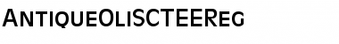 Download AntiqueOliSCTEEReg Font Download AntiqueOliSCTEEReg Font