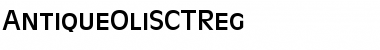 Download AntiqueOliSCTReg Font Download AntiqueOliSCTReg Font