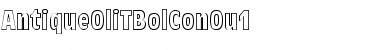 Download AntiqueOliTBolConOu1 Font Download AntiqueOliTBolConOu1 Font