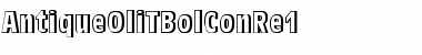Download AntiqueOliTBolConRe1 Font Download AntiqueOliTBolConRe1 Font