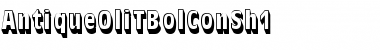 Download AntiqueOliTBolConSh1 Font Download AntiqueOliTBolConSh1 Font