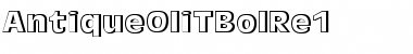 Download AntiqueOliTBolRe1 Font Download AntiqueOliTBolRe1 Font