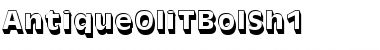 Download AntiqueOliTBolSh1 Font Download AntiqueOliTBolSh1 Font