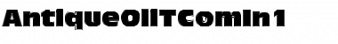 Download AntiqueOliTComIn1 Font Download AntiqueOliTComIn1 Font