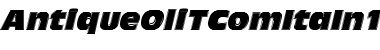 Download AntiqueOliTComItaIn1 Font Download AntiqueOliTComItaIn1 Font