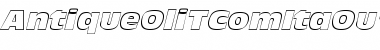 Download AntiqueOliTComItaOu1 Font Download AntiqueOliTComItaOu1 Font