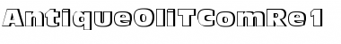 Download AntiqueOliTComRe1 Font Download AntiqueOliTComRe1 Font