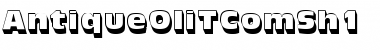 Download AntiqueOliTComSh1 Font Download AntiqueOliTComSh1 Font