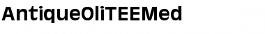 Download AntiqueOliTEEMed Font Download AntiqueOliTEEMed Font