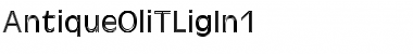 Download AntiqueOliTLigIn1 Font Download AntiqueOliTLigIn1 Font