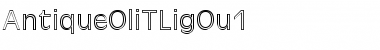 Download AntiqueOliTLigOu1 Font Download AntiqueOliTLigOu1 Font