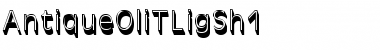 Download AntiqueOliTLigSh1 Font Download AntiqueOliTLigSh1 Font