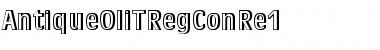 Download AntiqueOliTRegConRe1 Font Download AntiqueOliTRegConRe1 Font